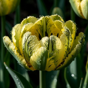 Тюльпан Стар Даст купить по цене от 229р. в интернет-магазине «Посадика» с доставкой почтой в в Асиное и по всей России – [изображение №1].