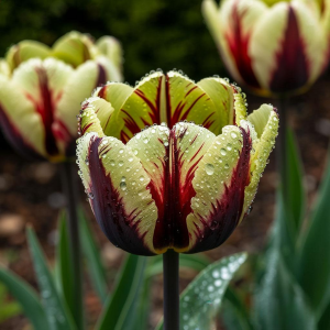 Тюльпан Литл Джем купить по цене от 590р. в интернет-магазине «Посадика» с доставкой почтой в в Асиное и по всей России – [изображение №1].